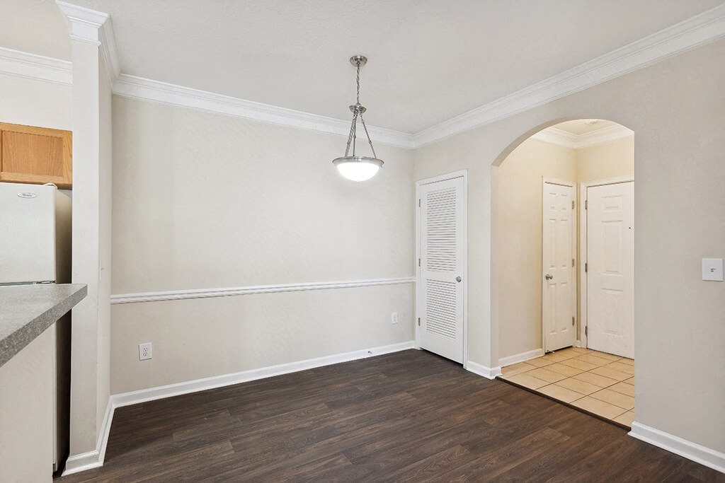 Dining room at Lakeside Vista Apartments in Kennesaw GA